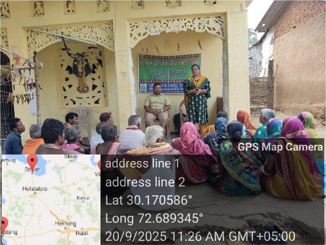 Integrated weed management in rice