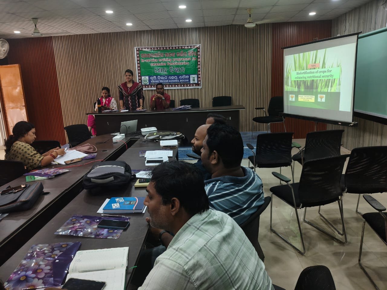 Biofortification of crops for enhancing nutritional security