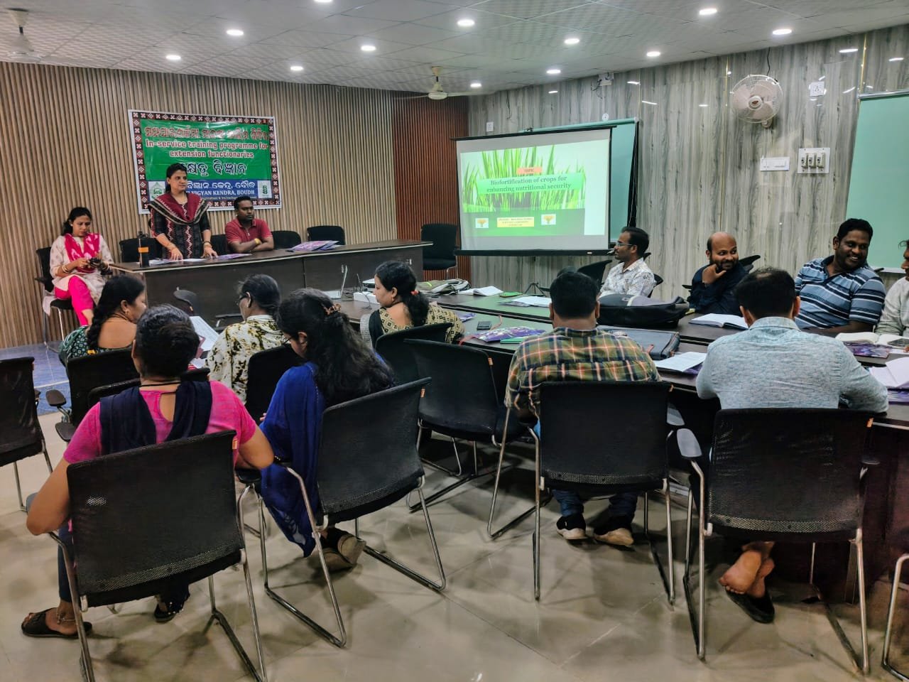 Biofortification of crops for enhancing nutritional security