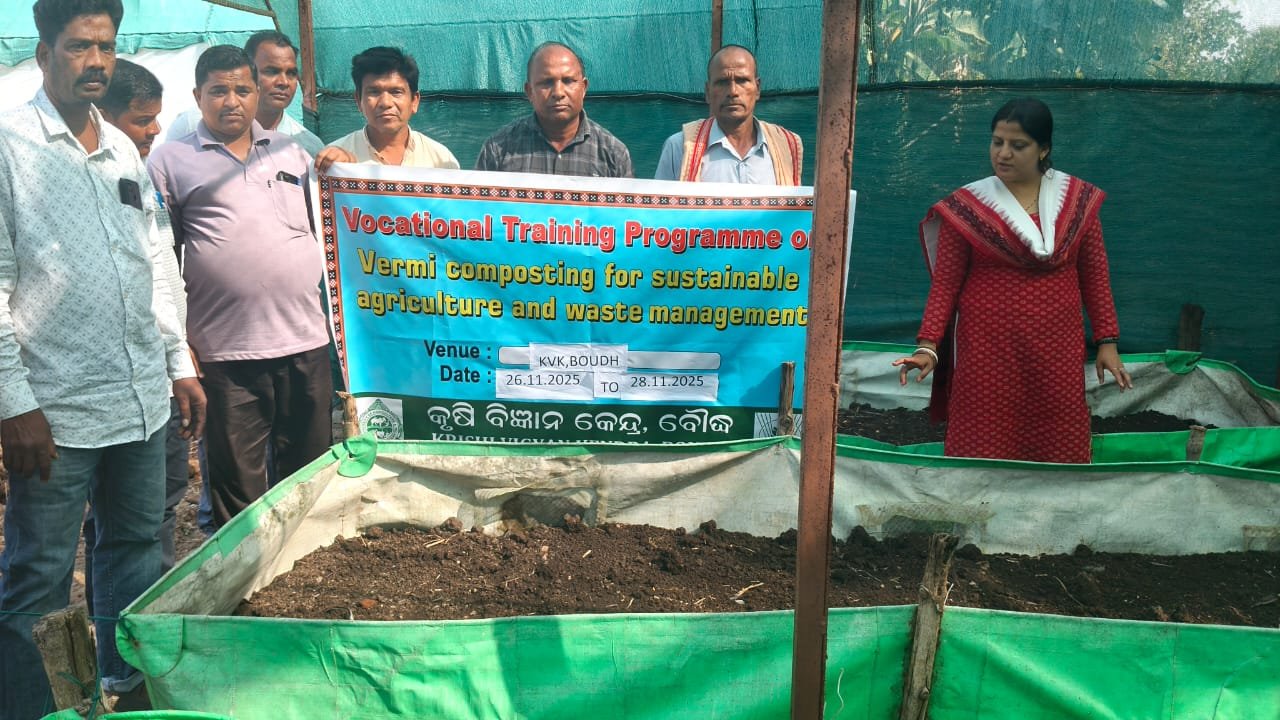 Vermicomposting for Sustainable Agriculture and Waste Management