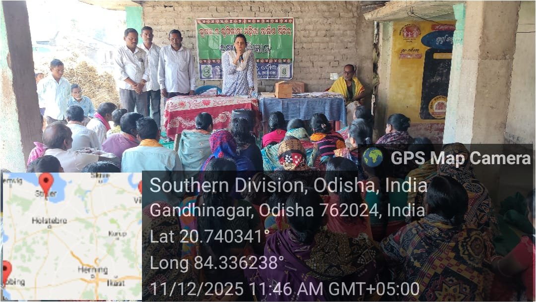 Integrated crop management in sesame 