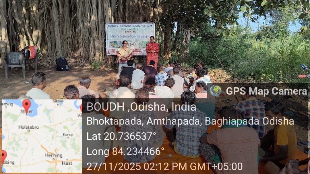 Package of practices of Oilpalm cultivation 