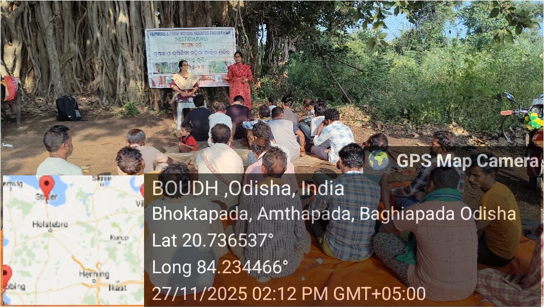 Package of practices of Oilpalm cultivation 