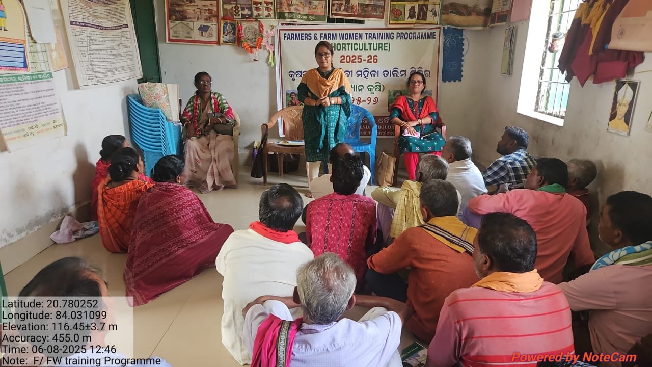 Zero budget natural farming in vegetable crop