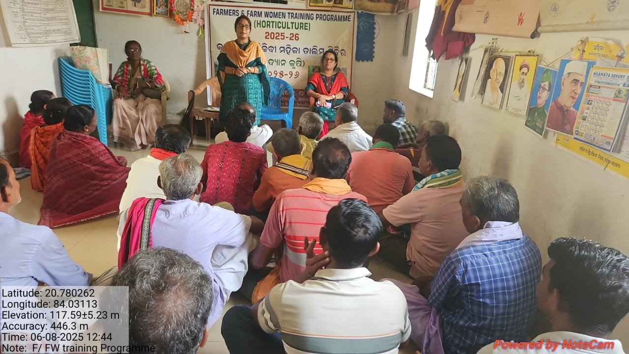 Zero budget natural farming in vegetable crop