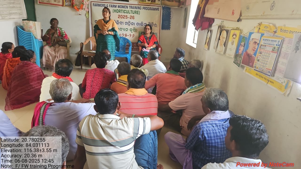 Zero budget natural farming in vegetable crop