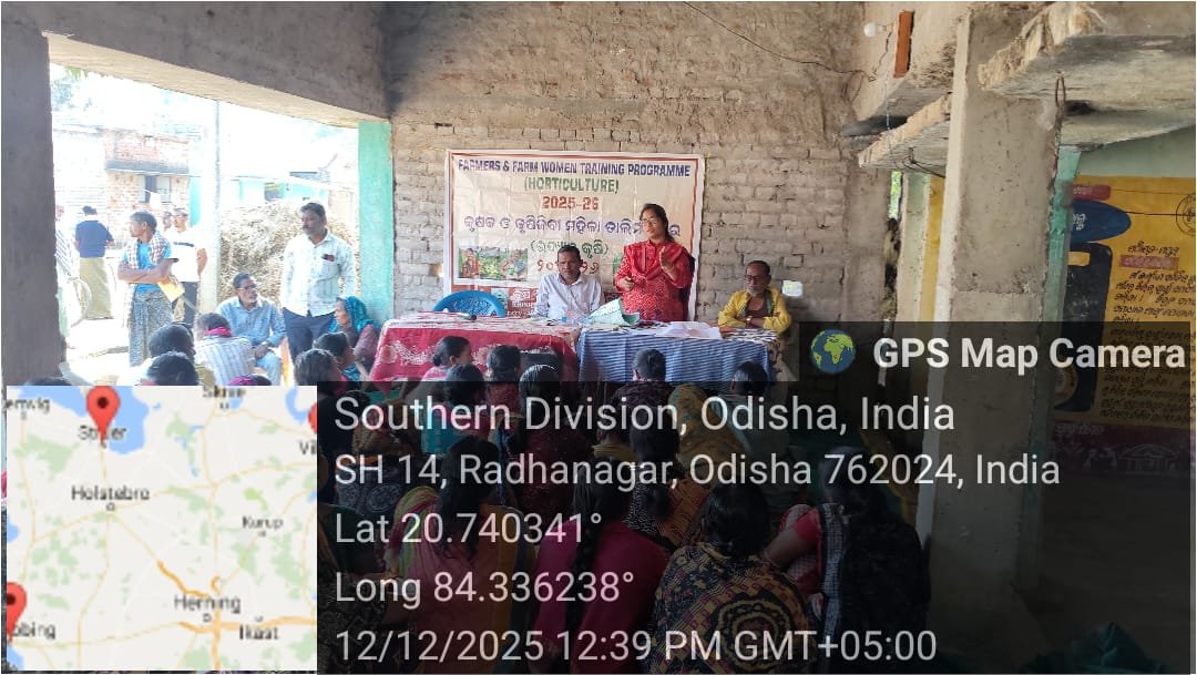 Physiological disorders in vegetable crops